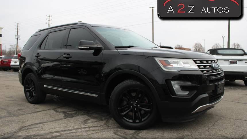 2016 Ford Explorer XLT — SUV — 123,297 mi — Indianapolis, IN