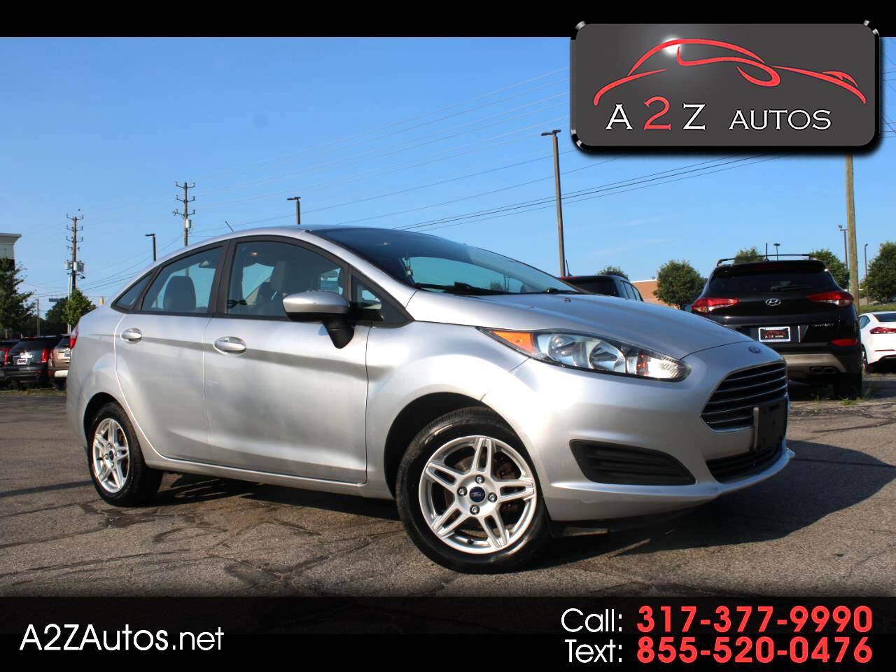 2017 Ford Fiesta SE — Sedan — 113,453 mi — Indianapolis, IN