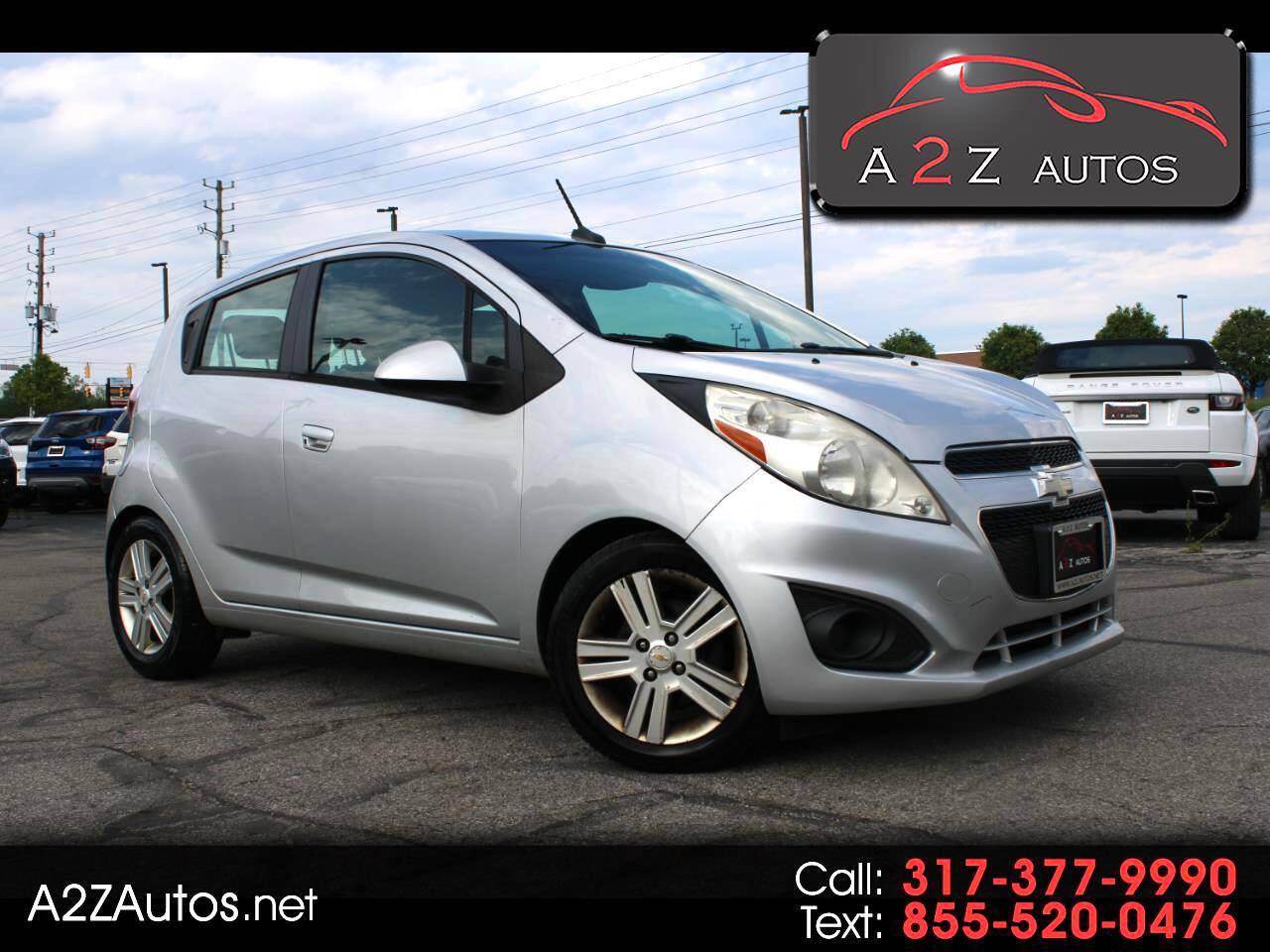 2013 Chevrolet Spark LS — Sedan — 98,051 mi — Indianapolis, IN