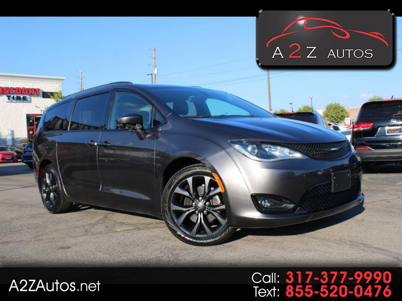 2018 Chrysler Pacifica Touring L — Minivan — 133,050 mi — Indianapolis, IN