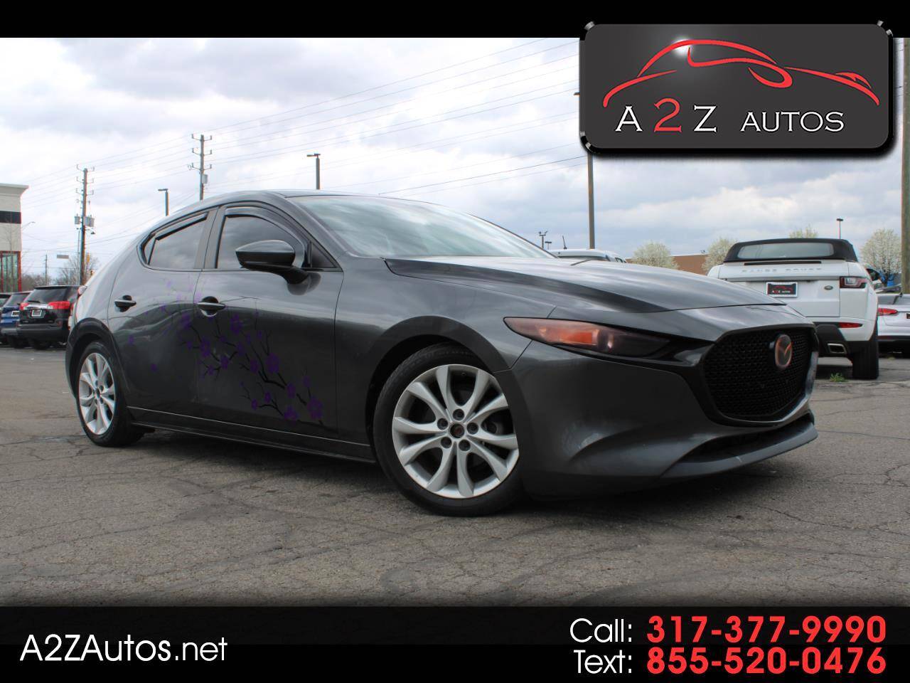 2020 Mazda Mazda3 Base — Hatchback — 63,876 mi — Indianapolis, IN