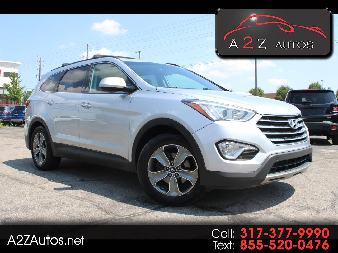2016 Hyundai Santa Fe SE — SUV — 132,475 mi — Indianapolis, IN