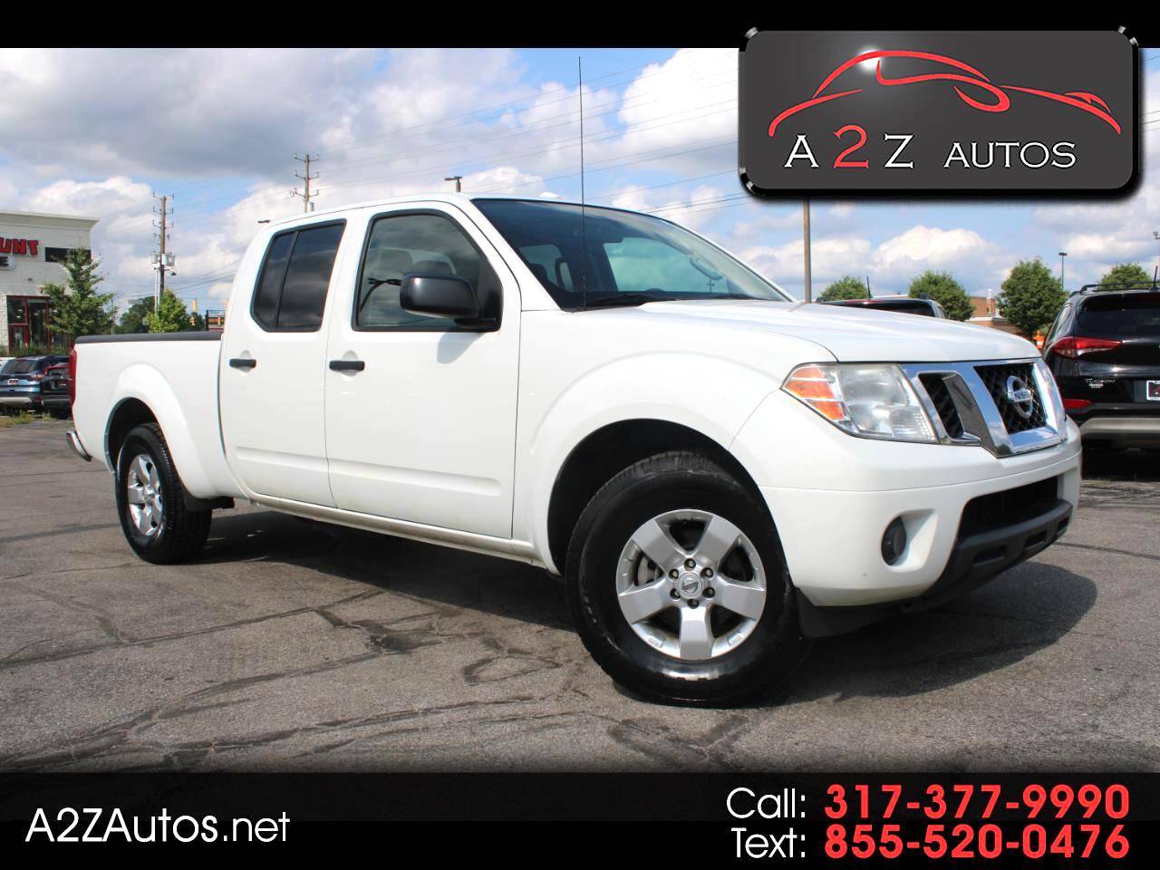 2013 Nissan Frontier SV — Pickup Truck — 122,151 mi — Indianapolis, IN