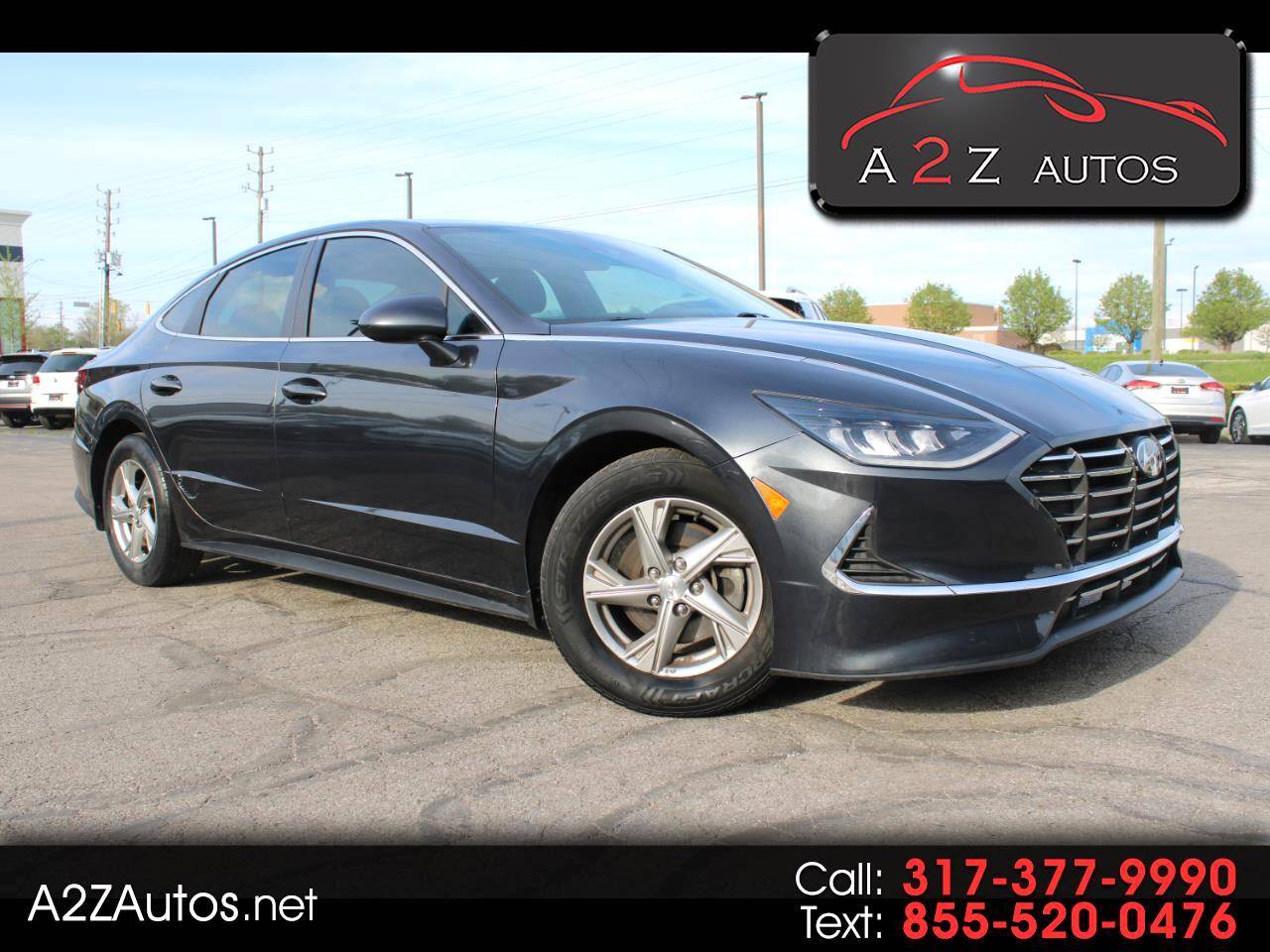 2020 Hyundai Sonata SE — Sedan — 66,286 mi — Indianapolis, IN