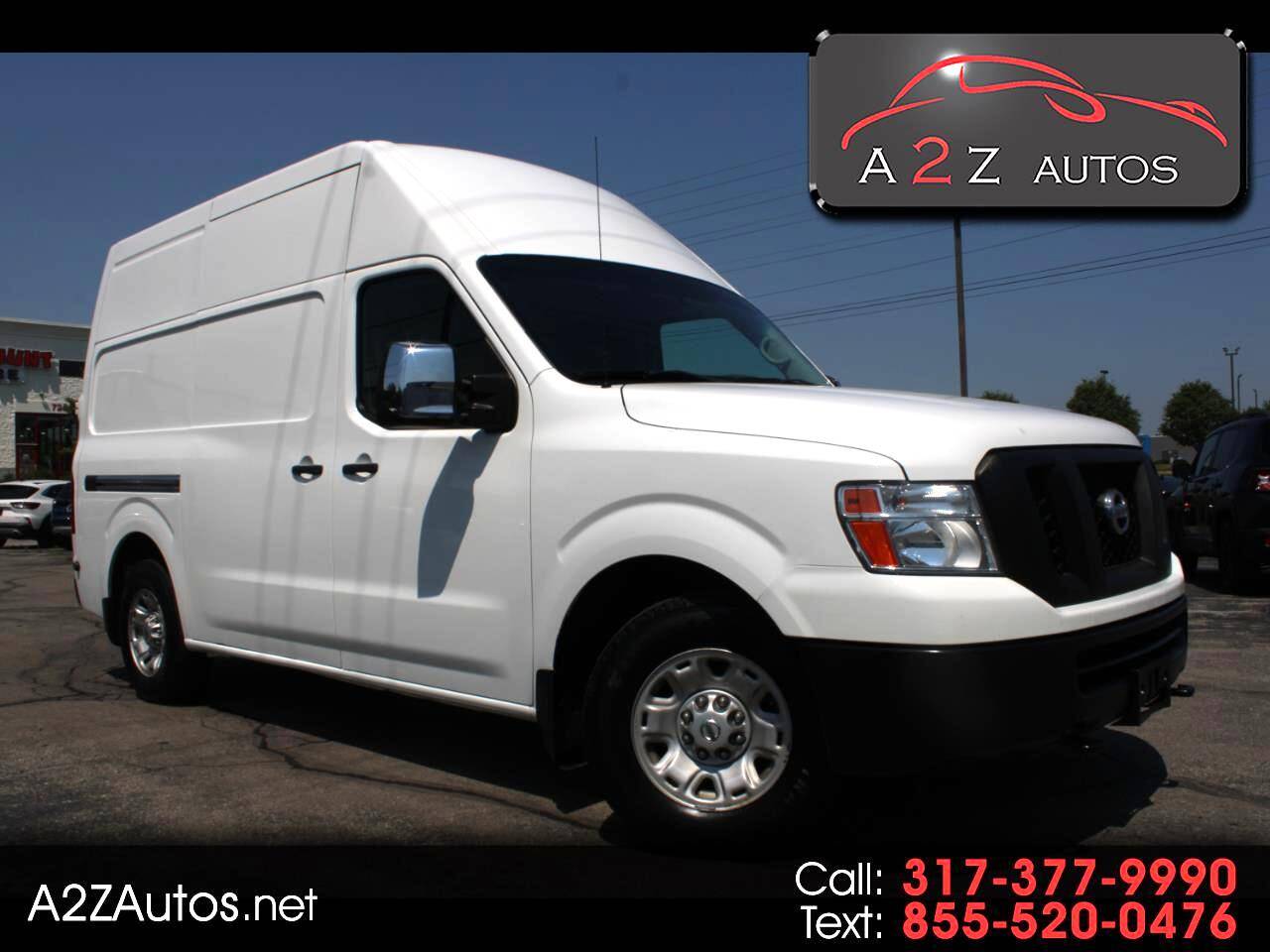 2019 Nissan NV Cargo NV3500 HD SV — Cargo Van — 164,620 mi — Indianapolis, IN