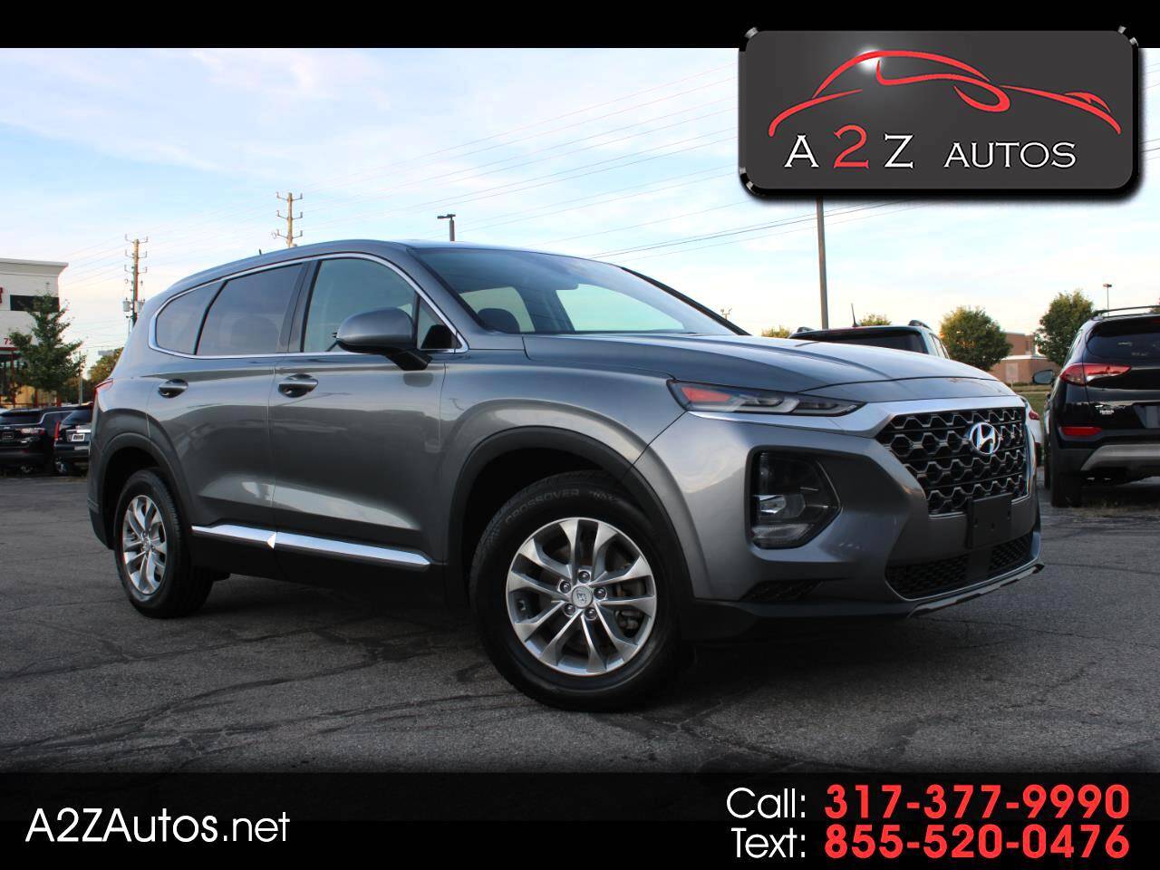2019 Hyundai Santa Fe SE — SUV — 134,766 mi — Indianapolis, IN