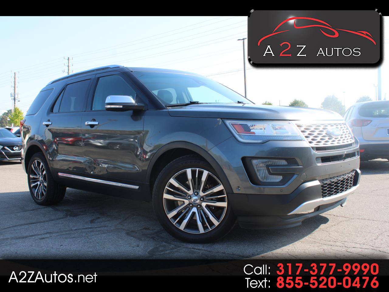 2016 Ford Explorer Platinum — SUV — 139,667 mi — Indianapolis, IN