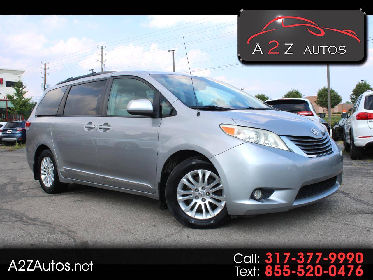 2012 Toyota Sienna XLE — Minivan — 263,389 mi — Indianapolis, IN