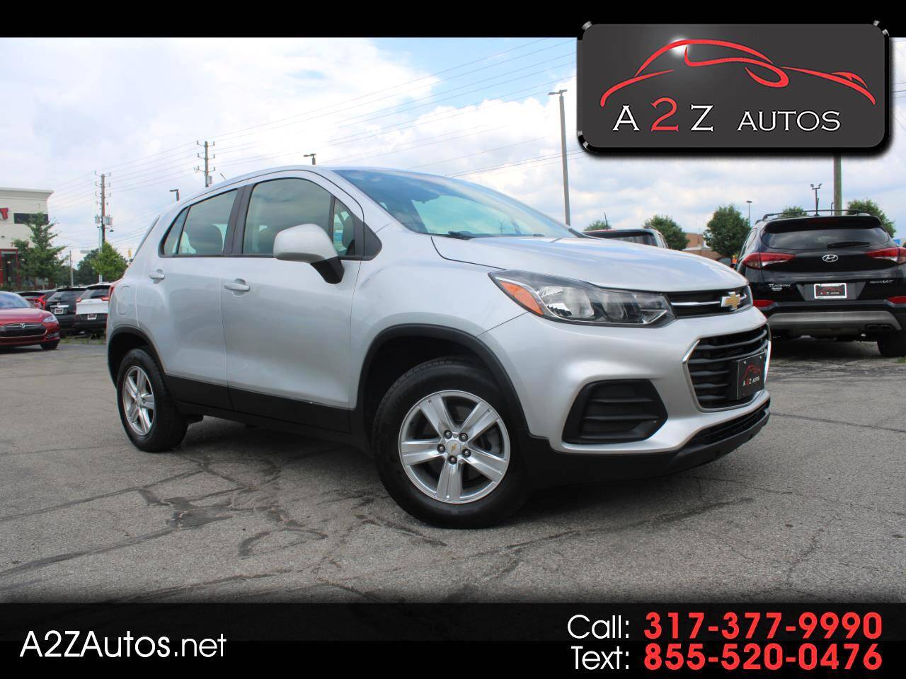 2018 Chevrolet Trax LS — SUV — 96,913 mi — Indianapolis, IN