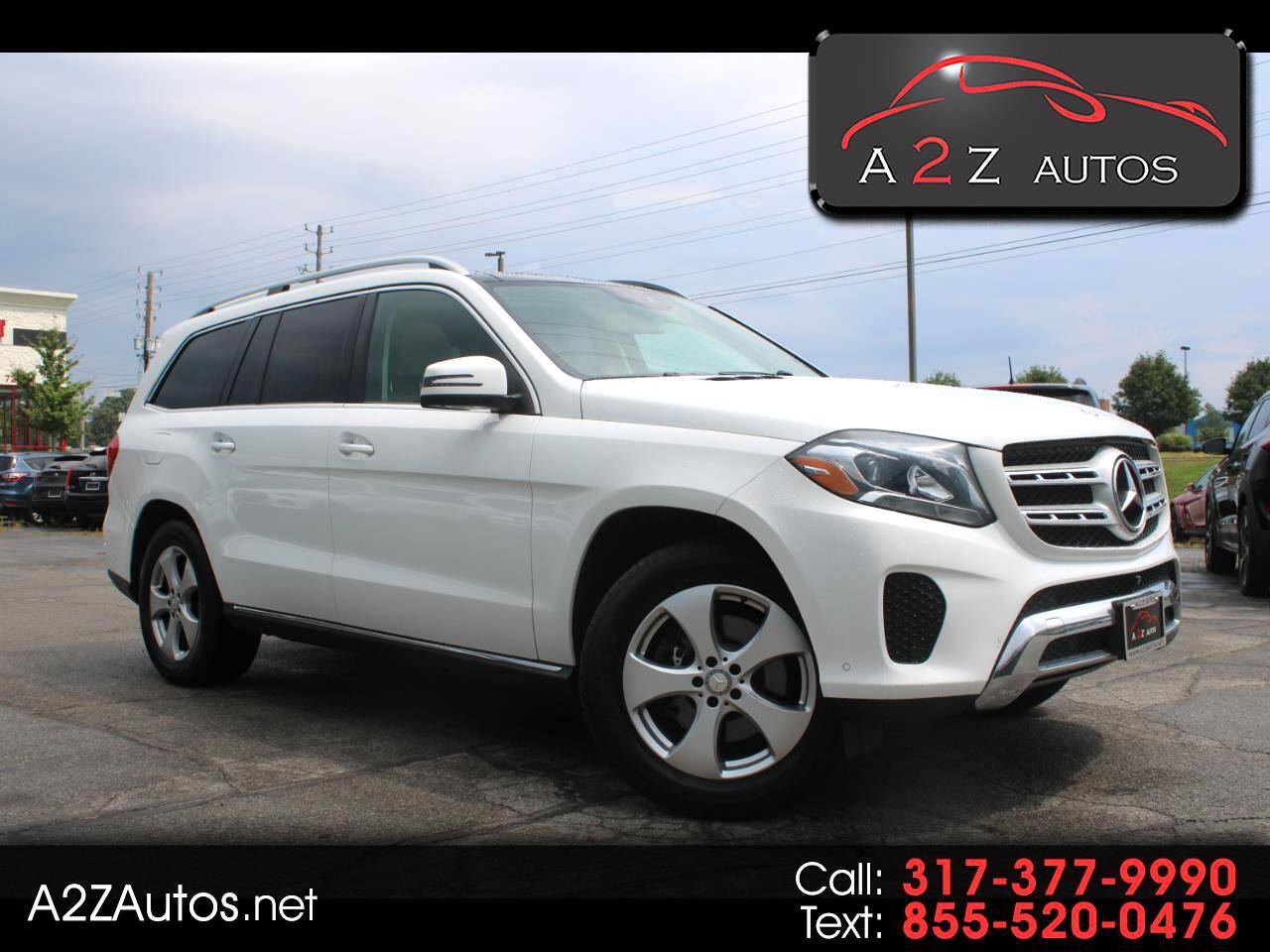 2017 Mercedes-Benz GLS GLS 450 — SUV — 136,484 mi — Indianapolis, IN