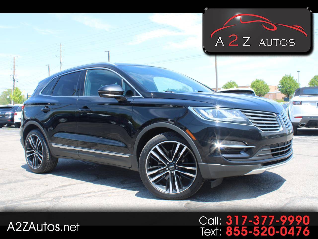 2018 Lincoln MKC Reserve — SUV — 134,016 mi — Indianapolis, IN