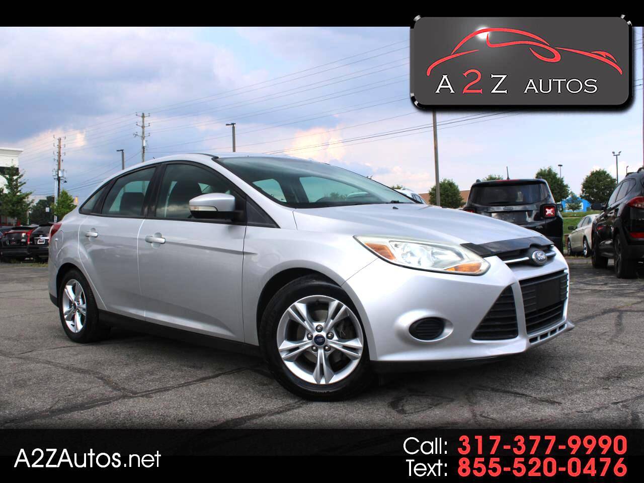 2014 Ford Focus SE — Sedan — 131,861 mi — Indianapolis, IN