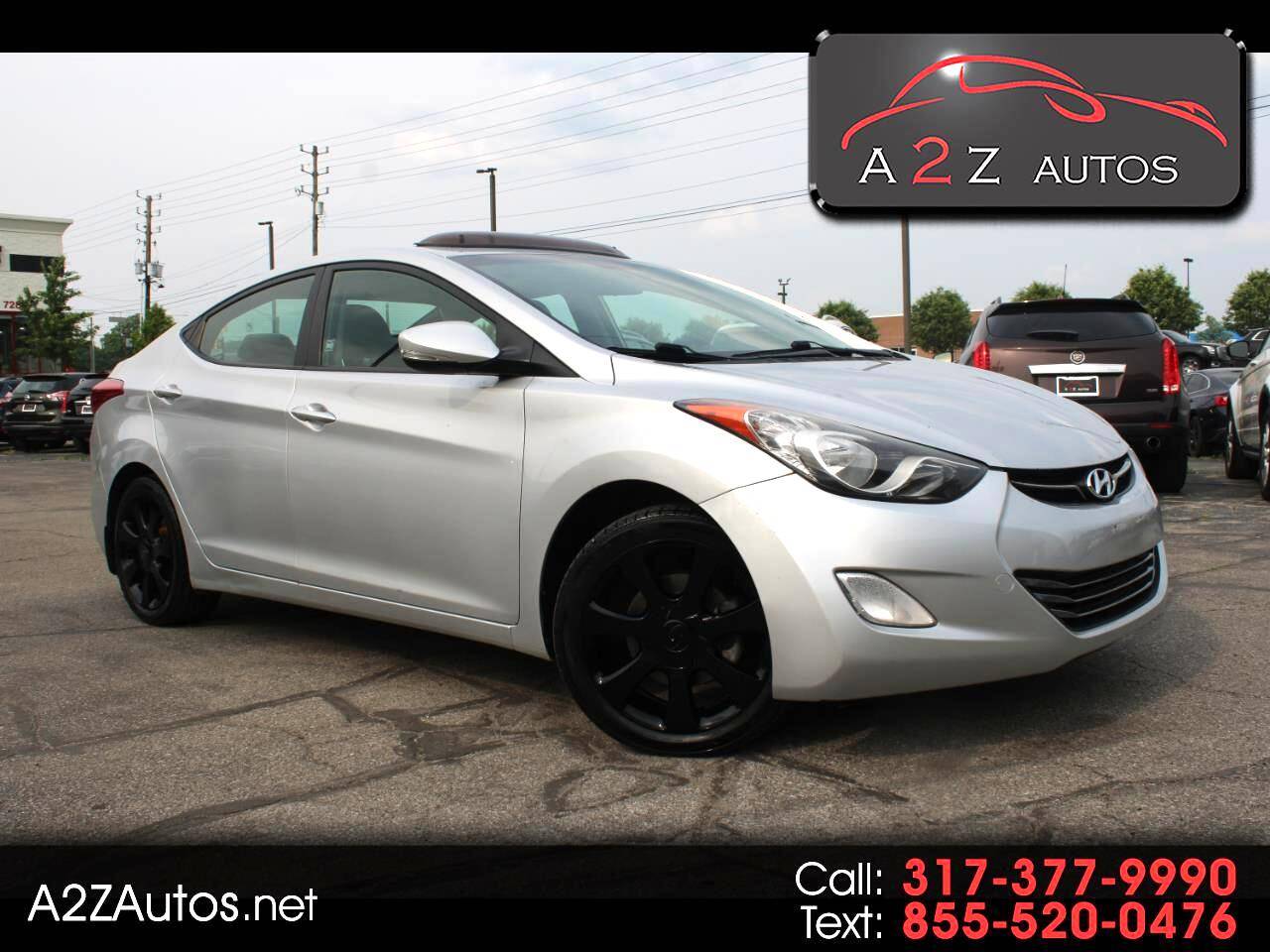 2013 Hyundai Elantra Limited — Sedan — 117,140 mi — Indianapolis, IN