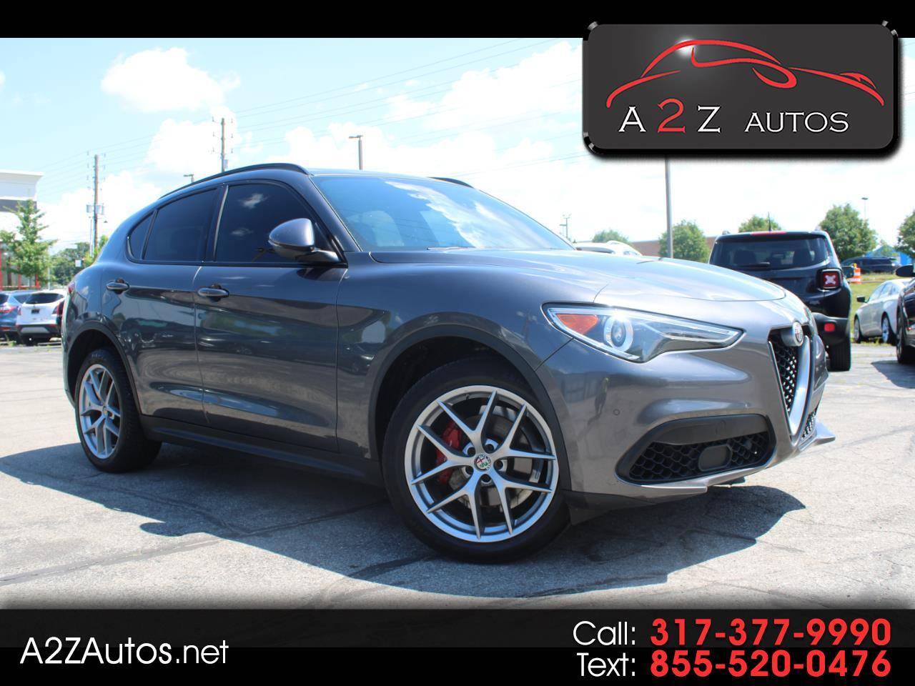 2018 Alfa Romeo Stelvio Ti Sport — SUV — 69,278 mi — Indianapolis, IN
