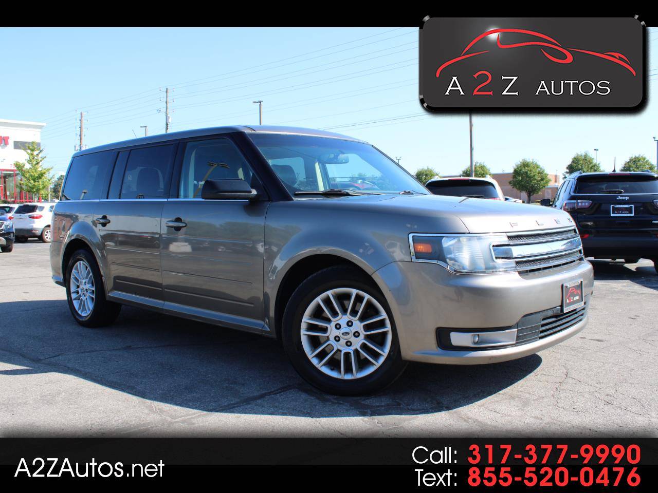 2014 Ford Flex SEL — SUV — 124,140 mi — Indianapolis, IN