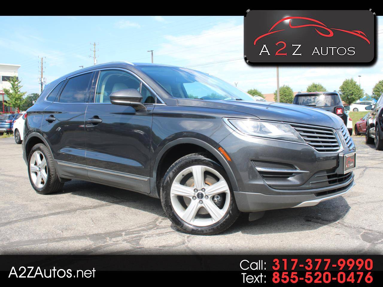 2017 Lincoln MKC Premiere — SUV — 143,021 mi — Indianapolis, IN