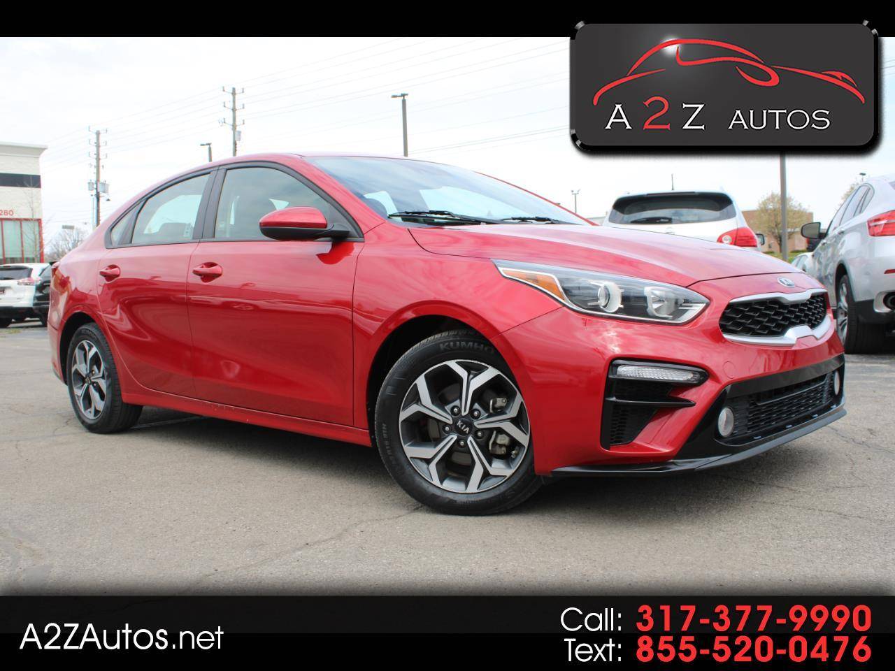2021 Kia Forte LXS — Sedan — 32,195 mi — Indianapolis, IN
