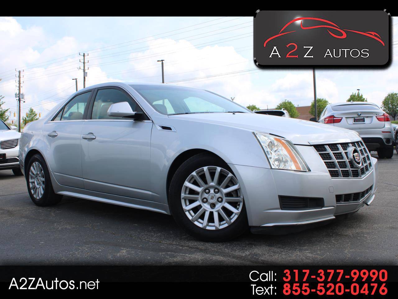 2012 Cadillac CTS Standard — Sedan — 120,967 mi — Indianapolis, IN