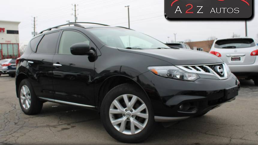 2013 Nissan Murano SL — SUV — 113,264 mi — Indianapolis, IN