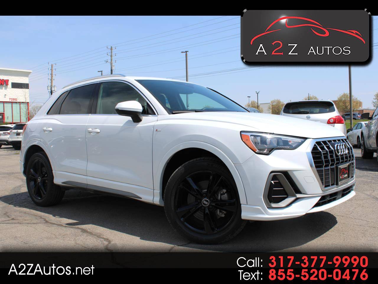 2021 Audi Q3 S line Premium — SUV — 24,047 mi — Indianapolis, IN