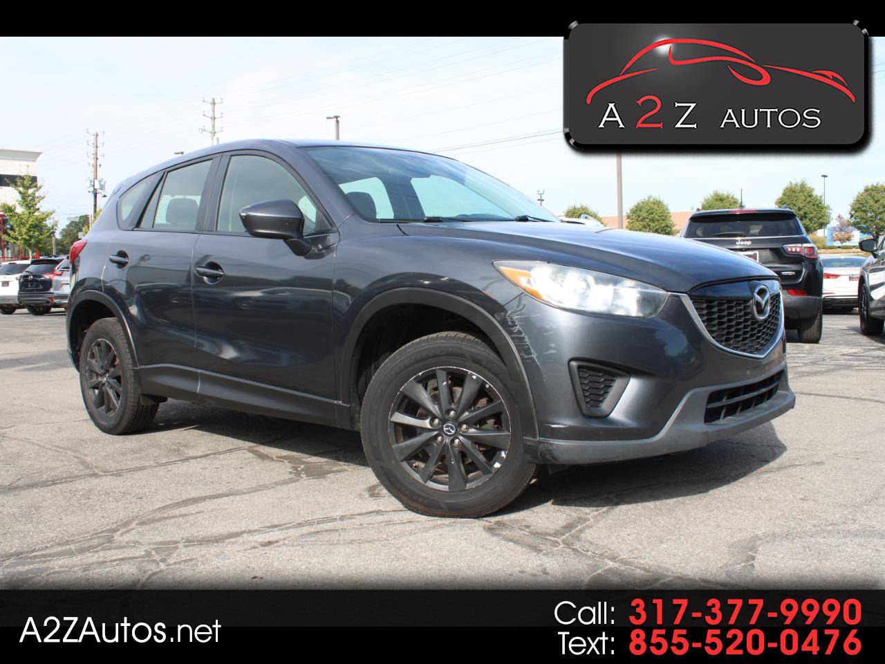 2014 Mazda CX-5 Sport — SUV — 156,548 mi — Indianapolis, IN