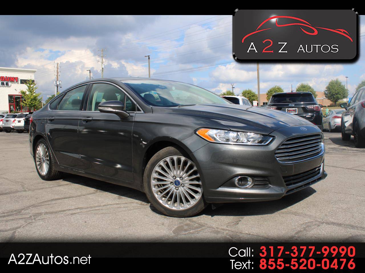 2016 Ford Fusion Titanium — Sedan — 160,334 mi — Indianapolis, IN