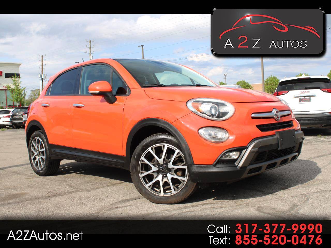 2016 FIAT 500X Trekking Plus — SUV — 122,716 mi — Indianapolis, IN
