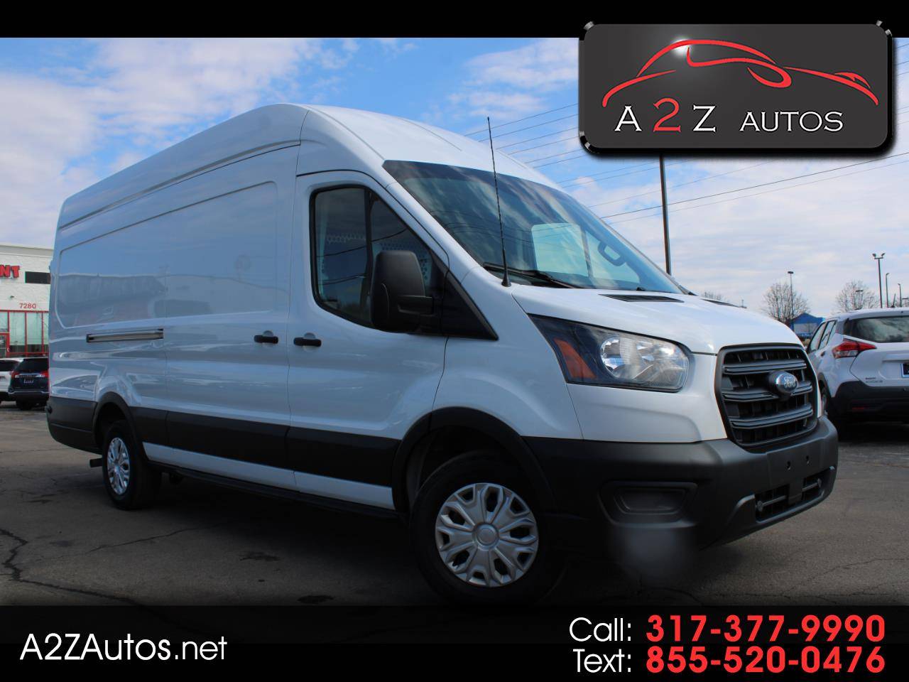 2020 Ford Transit Cargo Van T-350 — Cargo Van — 118,122 mi — Indianapolis, IN