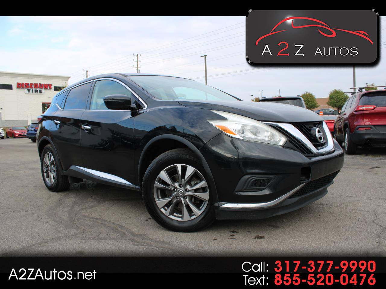 2017 Nissan Murano S — SUV — 156,576 mi — Indianapolis, IN