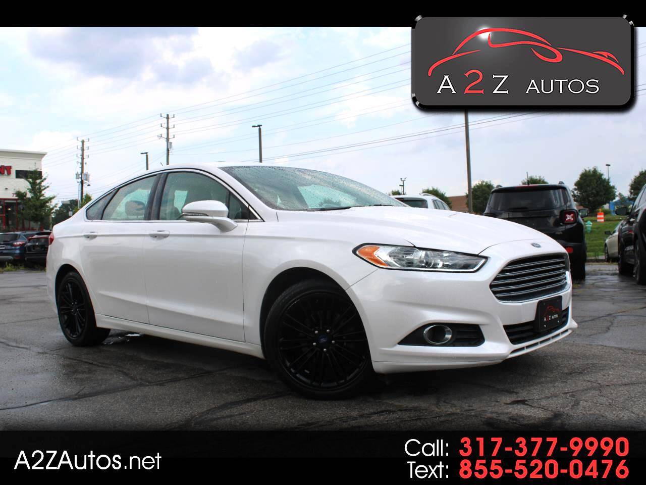 2016 Ford Fusion SE — Sedan — 92,161 mi — Indianapolis, IN