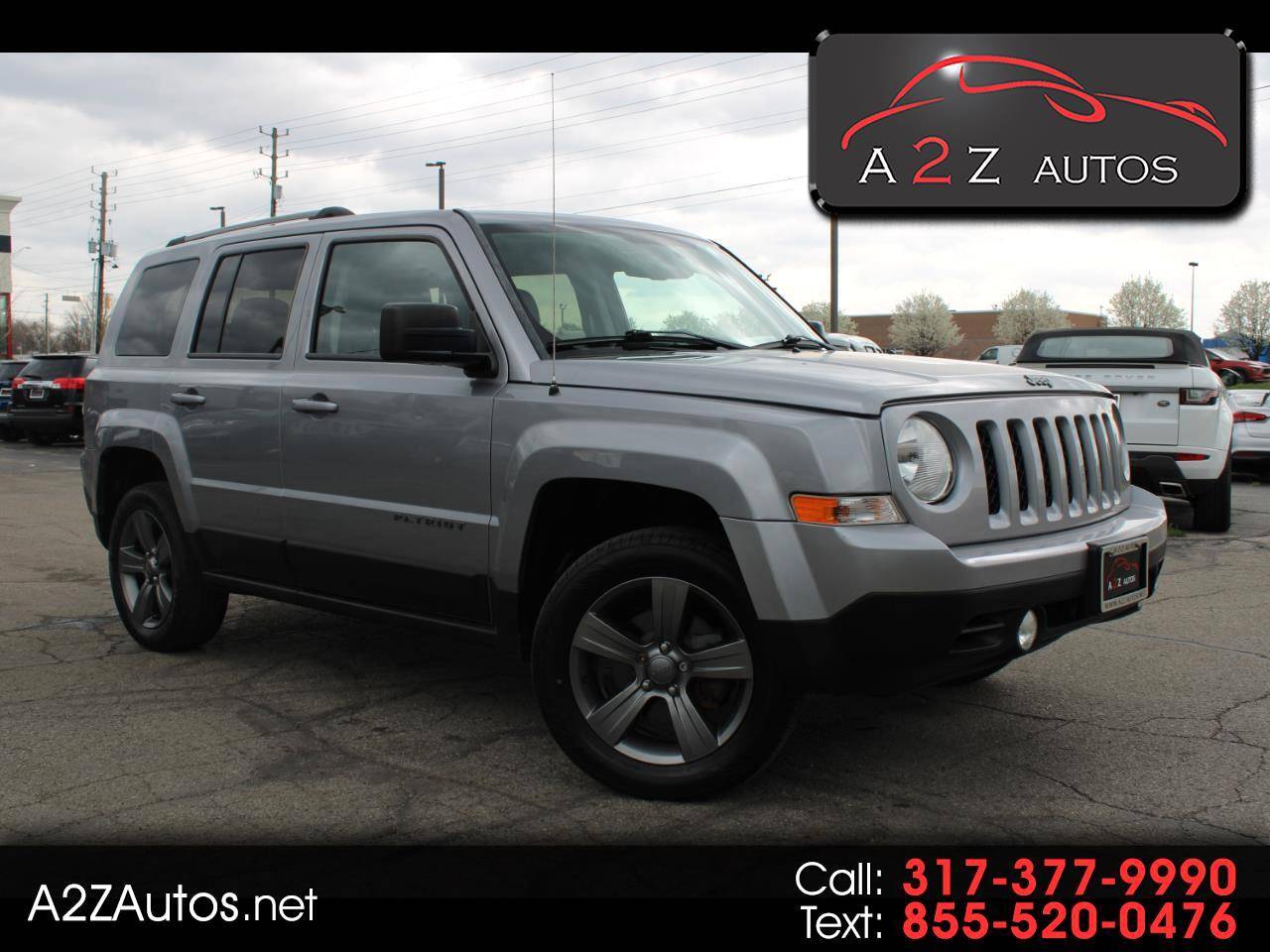 2016 Jeep Patriot Sport SE — SUV — 123,250 mi — Indianapolis, IN