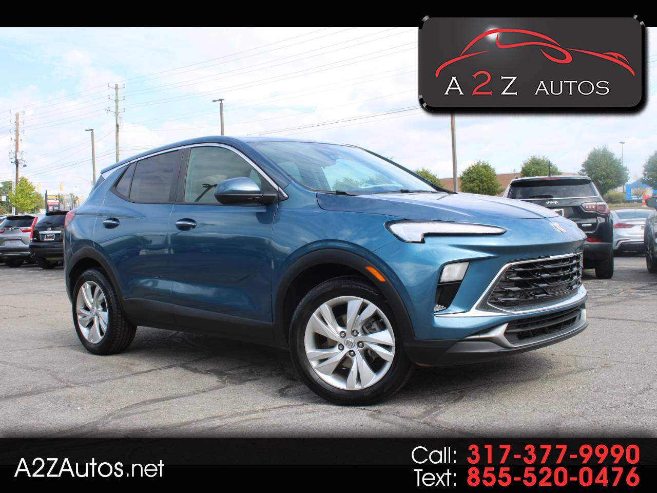 2024 Buick Encore GX Preferred — SUV — 26,574 mi — Indianapolis, IN