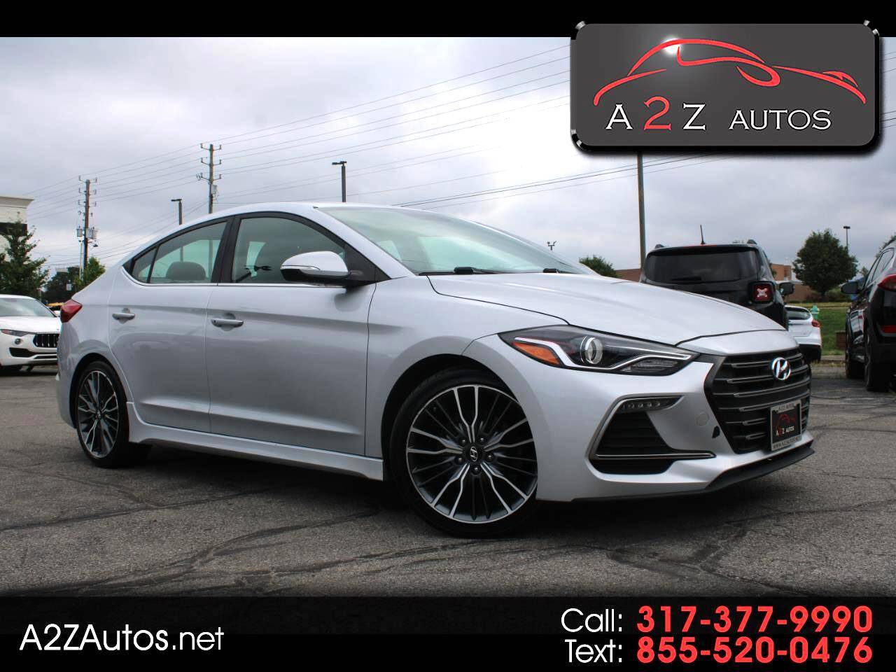 2018 Hyundai Elantra Sport — Sedan — 111,692 mi — Indianapolis, IN