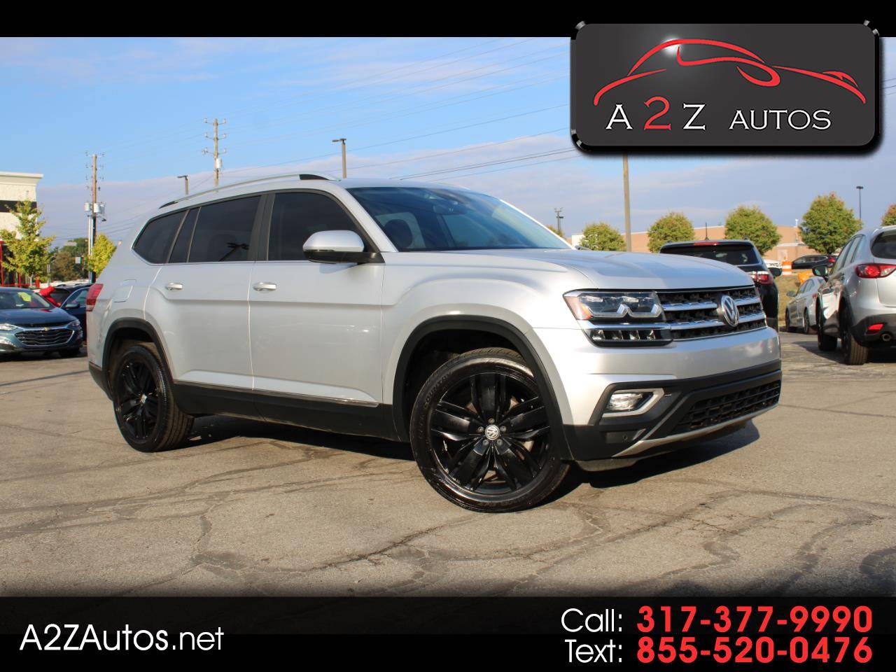 2018 Volkswagen Atlas SEL — SUV — 106,185 mi — Indianapolis, IN