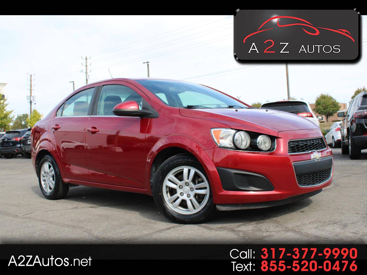 2014 Chevrolet Sonic LT — Sedan — 99,659 mi — Indianapolis, IN