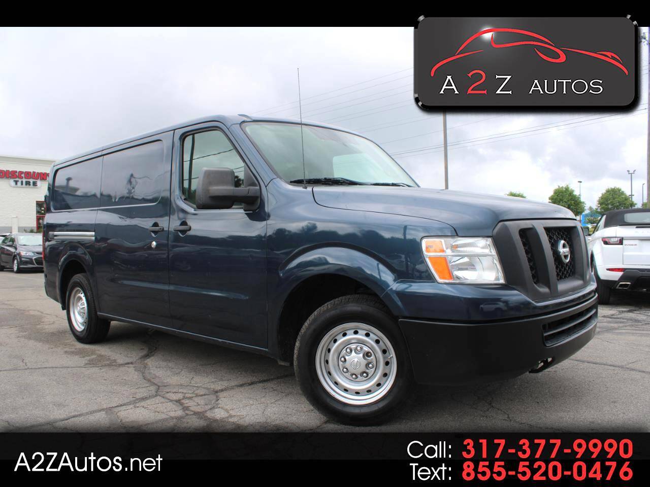 2016 Nissan NV Cargo NV1500 S — Cargo Van — 102,450 mi — Indianapolis, IN