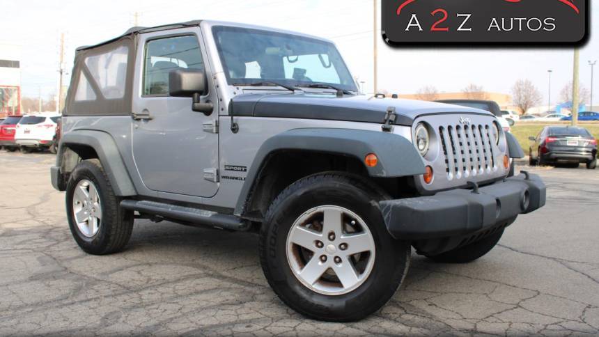 2013 Jeep Wrangler Sport — SUV — 180,222 mi — Indianapolis, IN