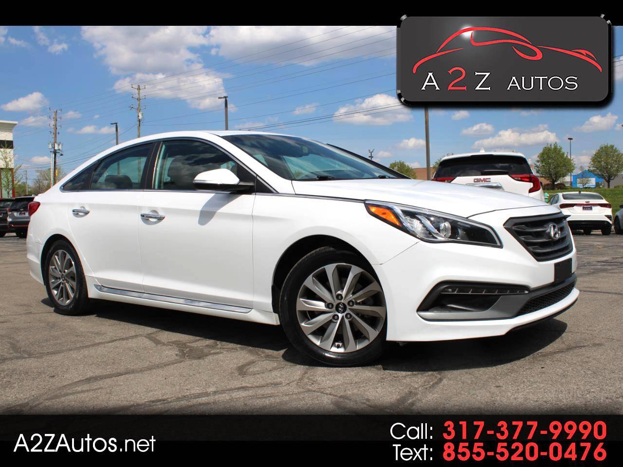 2017 Hyundai Sonata Sport — Sedan — 133,605 mi — Indianapolis, IN