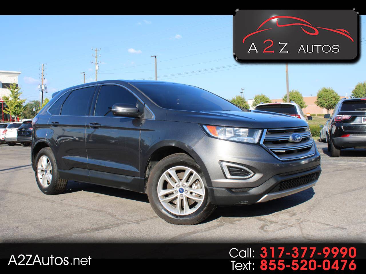 2016 Ford Edge SEL — SUV — 195,048 mi — Indianapolis, IN
