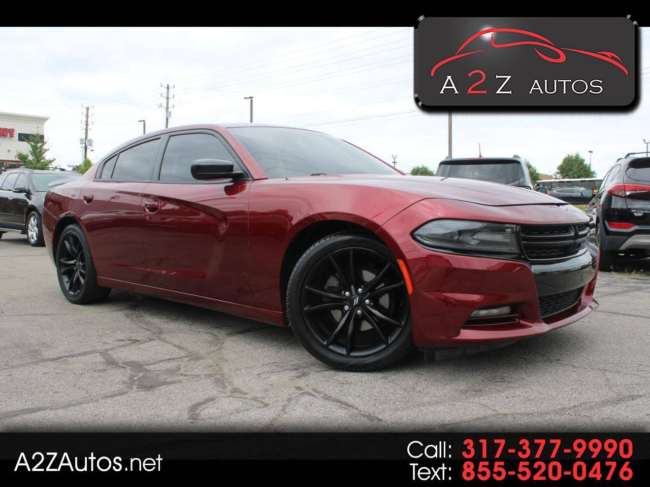 2018 Dodge Charger SXT — Sedan — 120,345 mi — Indianapolis, IN