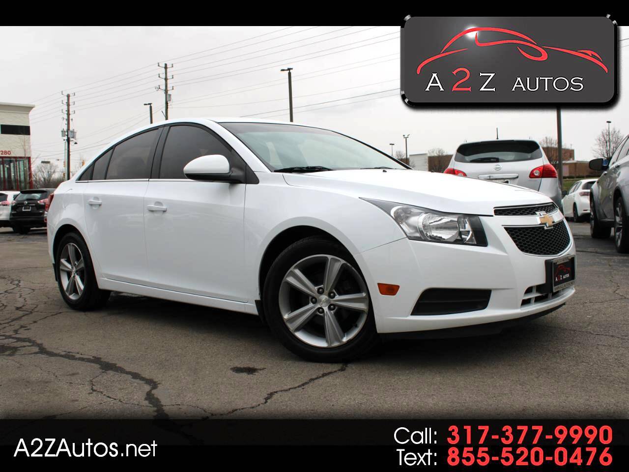2013 Chevrolet Cruze 2LT — Sedan — 132,545 mi — Indianapolis, IN