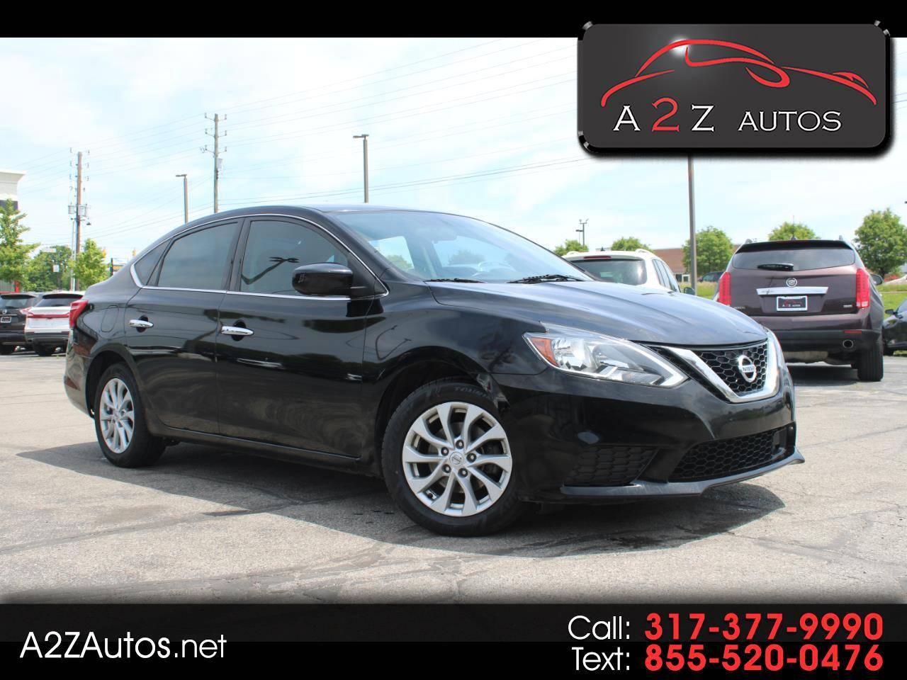 2019 Nissan Sentra SV — Sedan — 140,352 mi — Indianapolis, IN