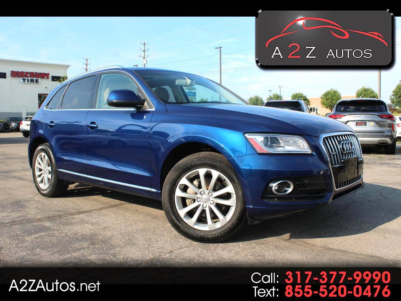 2014 Audi Q5 Premium Plus — SUV — 140,562 mi — Indianapolis, IN