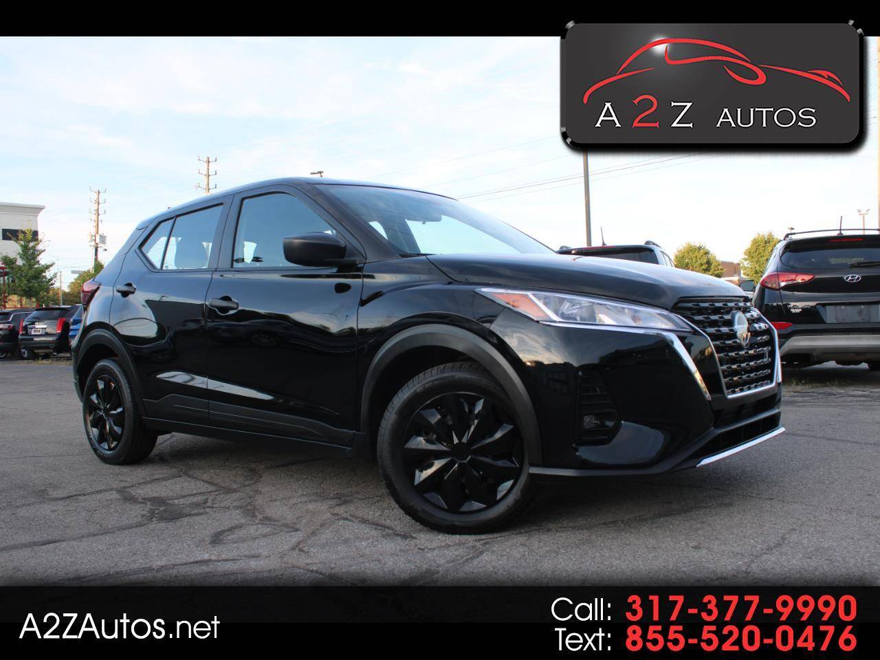 2021 Nissan Kicks S — SUV — 64,774 mi — Indianapolis, IN