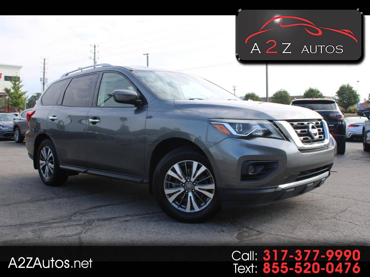 2018 Nissan Pathfinder S — SUV — 86,521 mi — Indianapolis, IN