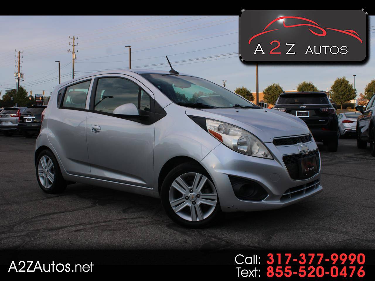 2014 Chevrolet Spark 1LT — Hatchback — 82,510 mi — Indianapolis, IN