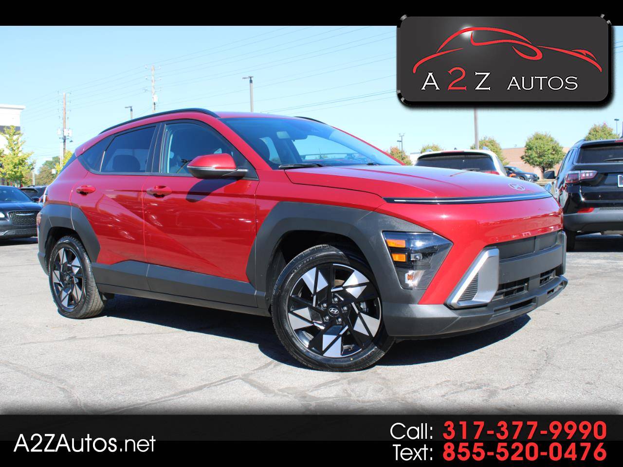 2025 Hyundai Kona SEL — SUV — 27,181 mi — Indianapolis, IN