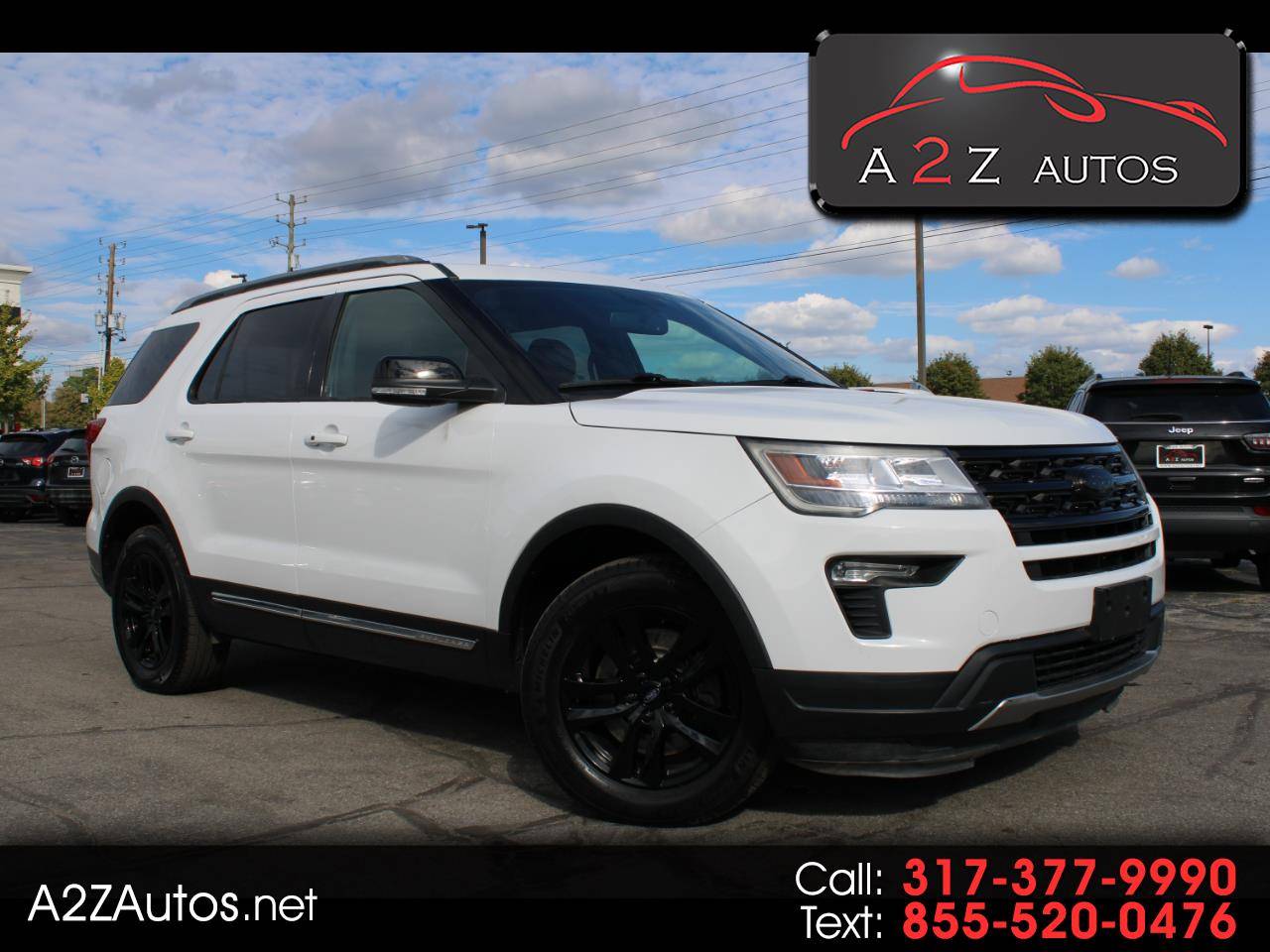 2018 Ford Explorer XLT — SUV — 103,810 mi — Indianapolis, IN