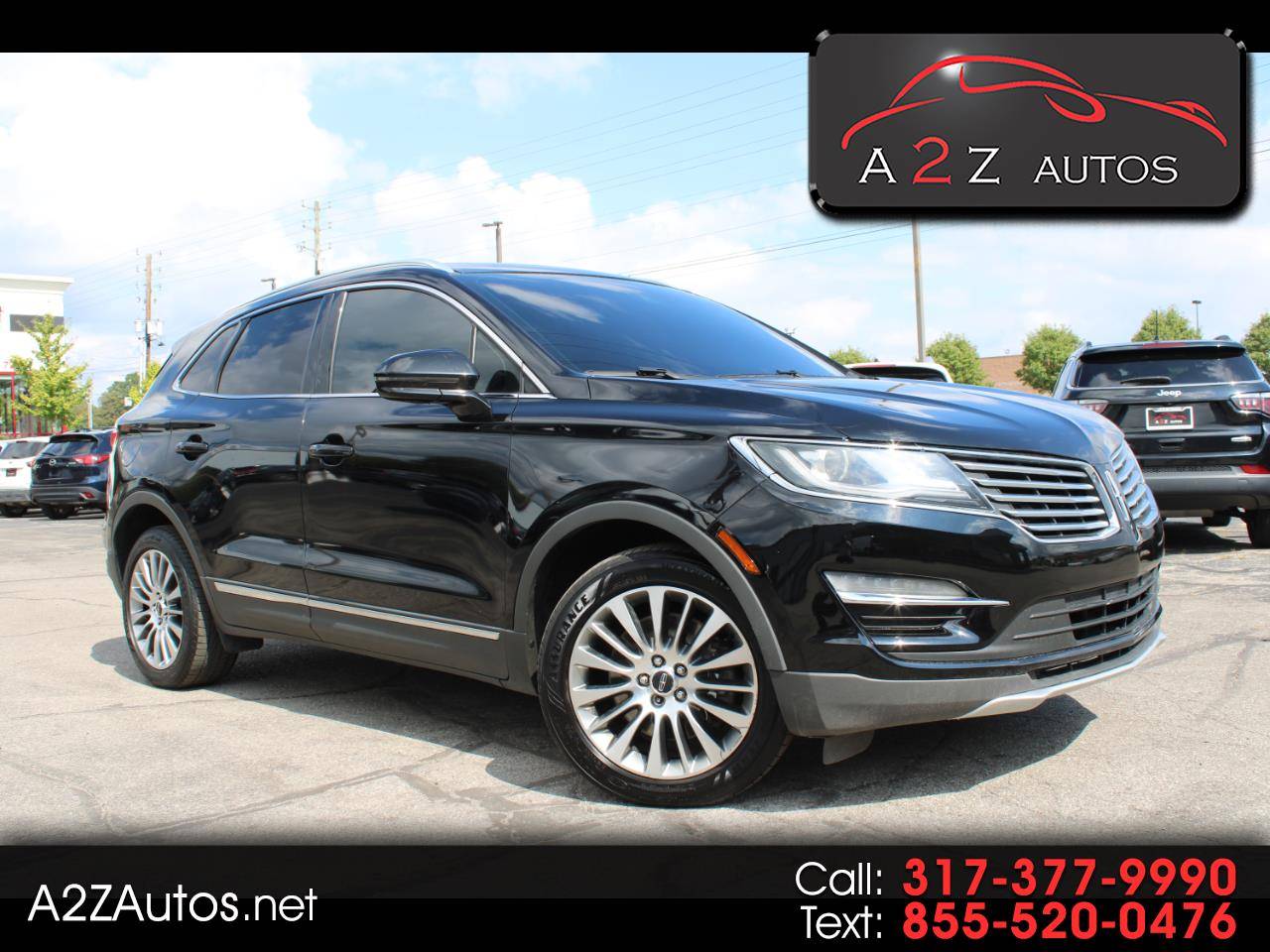 2017 Lincoln MKC Reserve — SUV — 133,343 mi — Indianapolis, IN