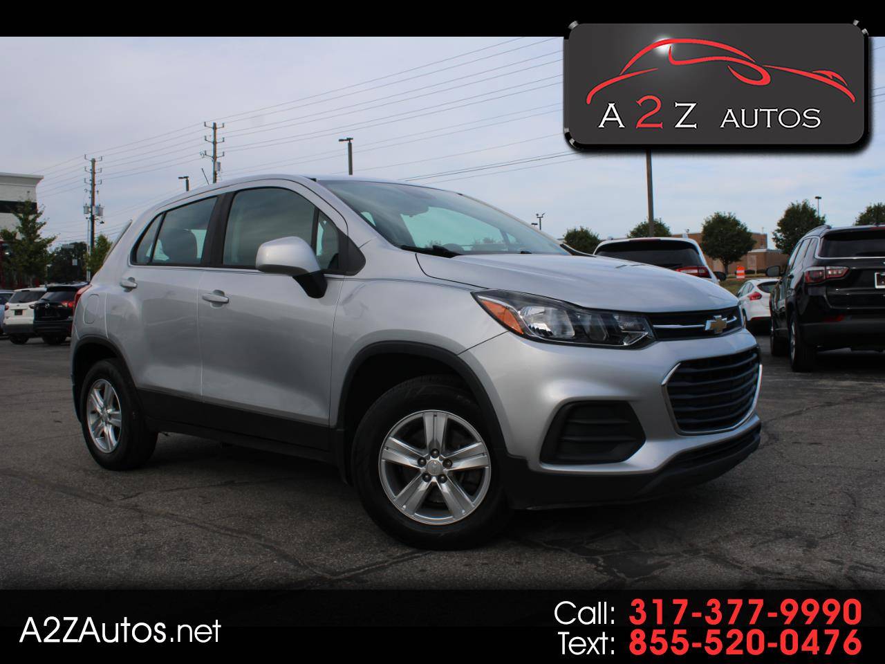 2019 Chevrolet Trax LS — SUV — 128,085 mi — Indianapolis, IN